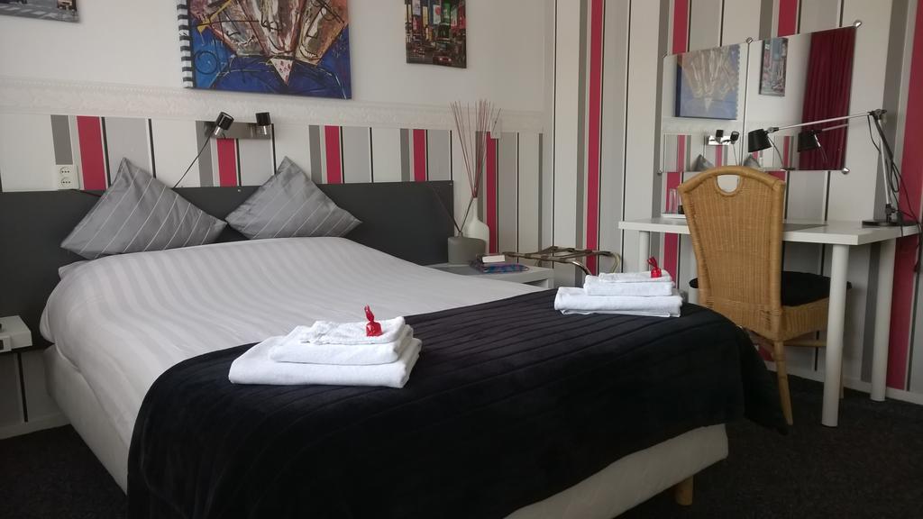 هوك فان هولاند Hotel Noordzee الغرفة الصورة