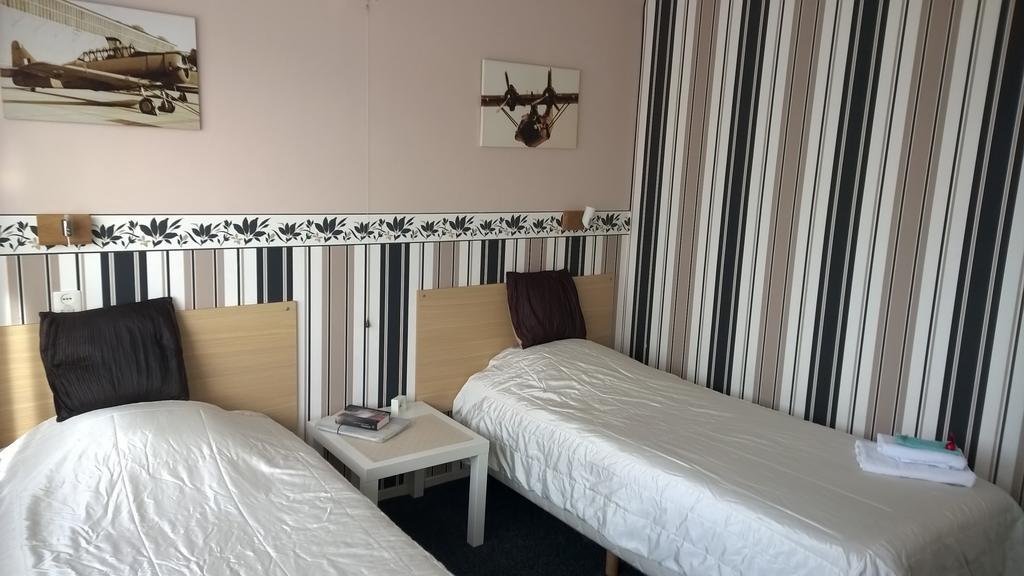 هوك فان هولاند Hotel Noordzee الغرفة الصورة