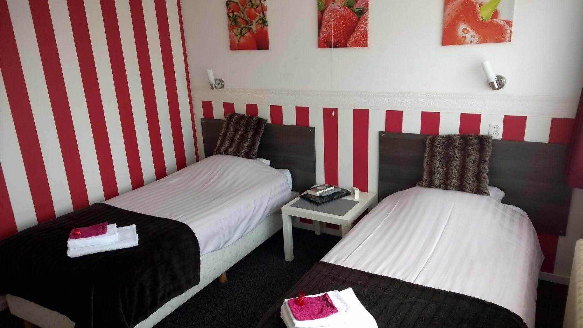 هوك فان هولاند Hotel Noordzee المظهر الخارجي الصورة