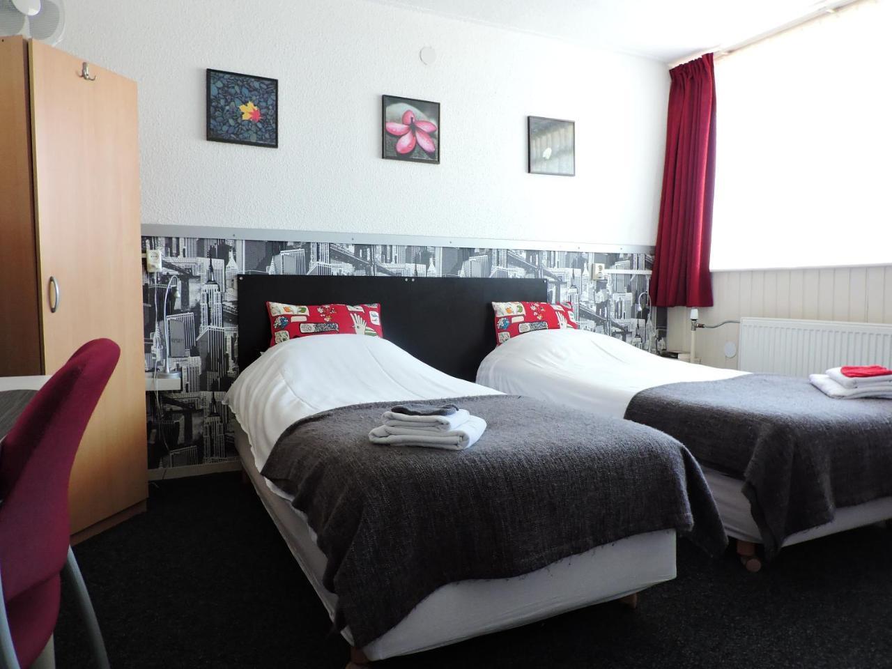 هوك فان هولاند Hotel Noordzee المظهر الخارجي الصورة