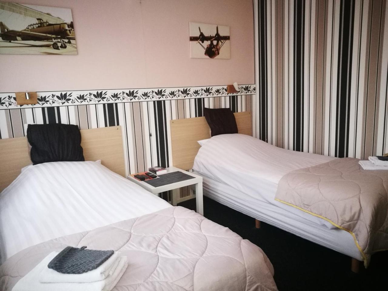 هوك فان هولاند Hotel Noordzee المظهر الخارجي الصورة