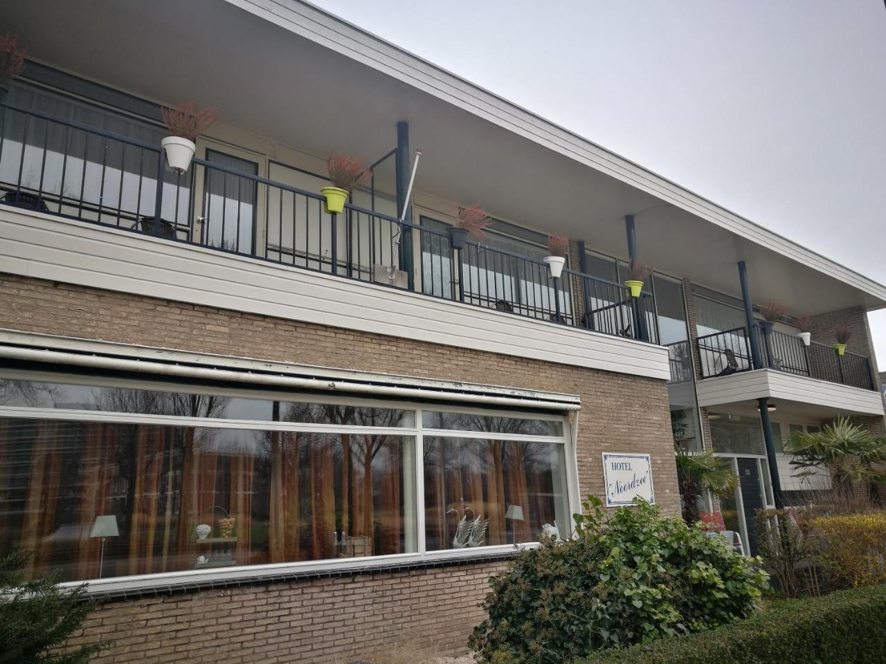 هوك فان هولاند Hotel Noordzee المظهر الخارجي الصورة